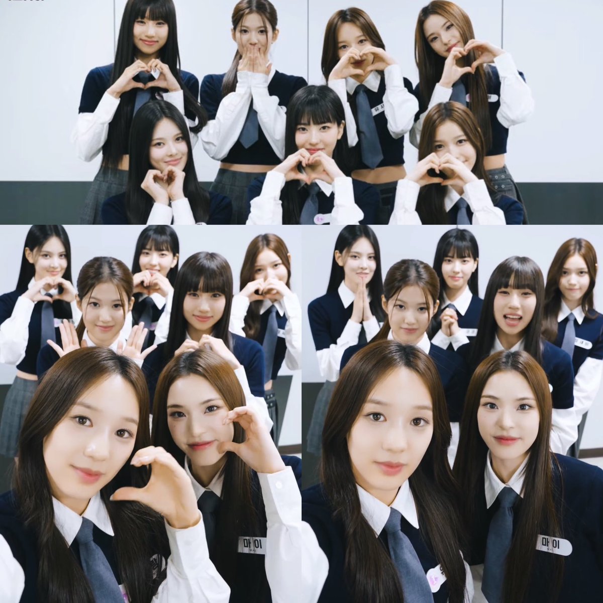 iznavod's tweet photo. who suits leader position the most in izna? ♡

#izna #이즈나 @izna_offcl https://t.co/0P9siquAnH