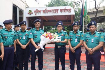 সিএমপি’র কমিশনার হিসেবে যোগদান করলেন উপ-পুলিশ মহাপরিদর্শক জনাব মোঃ সাইফুল ইসলাম, বিপিএম (বার)
