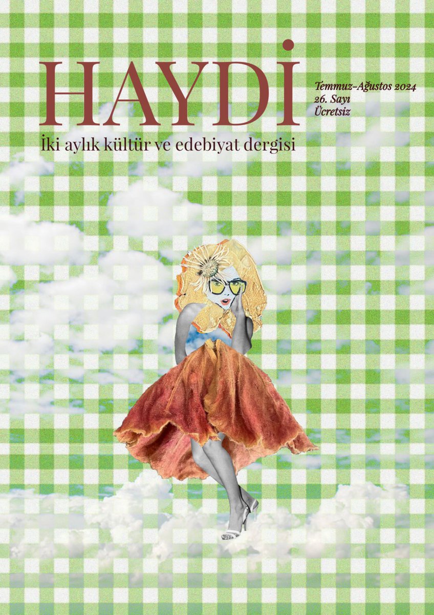Haydi Dergi’nin 26. sayısı yayında
<a href="/haydidergi/">Haydi Dergi</a> 

edebiyathaber.net/haydi-derginin…