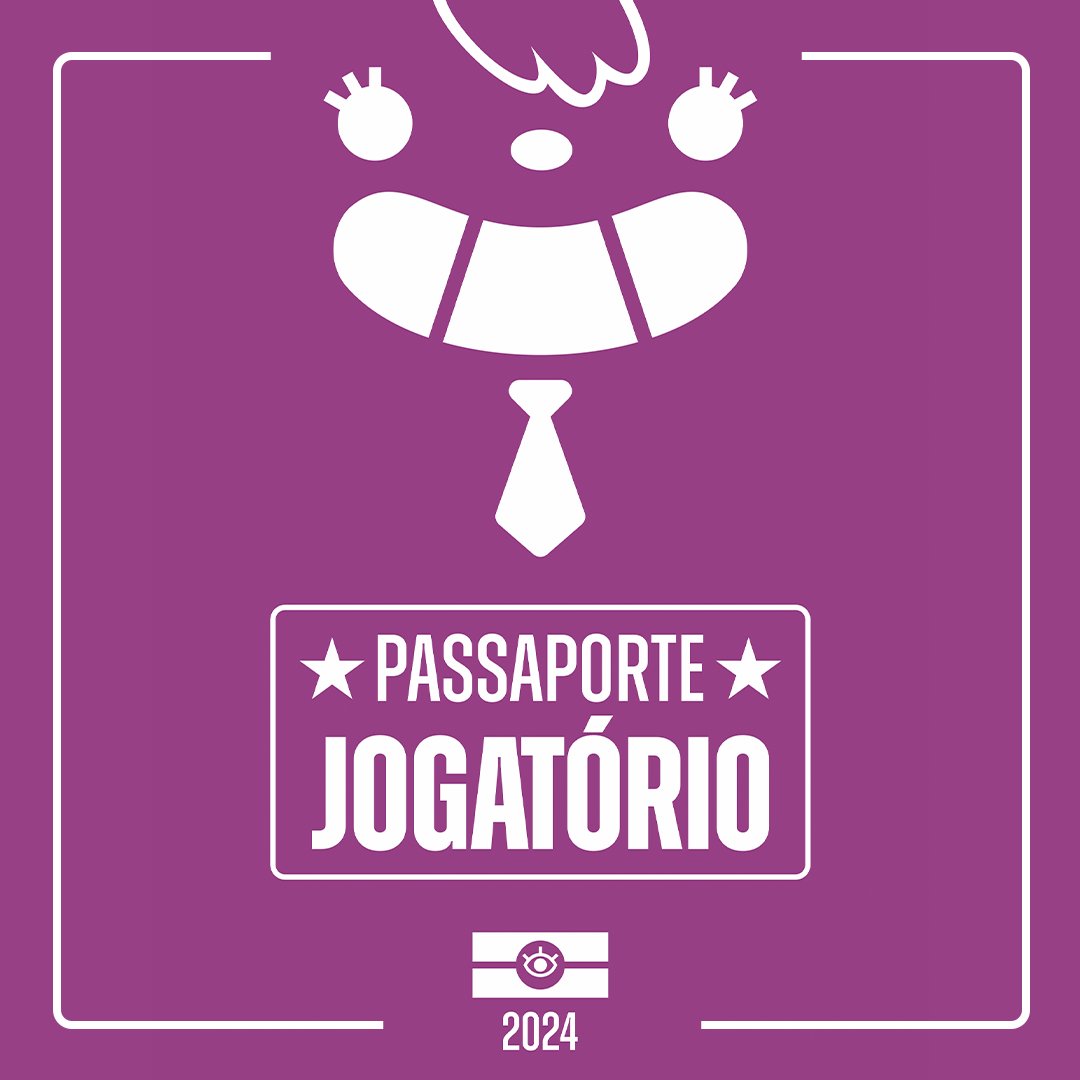 FirmaGamedev's tweet image. PASSAPORTE JOGATÓRIO 2024

🔸 Um livro pra você colecionar os carimbos de todos os jogos e artistas que vão estar no Festival
🔸 Pros completistas: um carimbo final, DLC, extra, surpresa...
🔸 Só R$7,00, disponível pra compra na lojinha da Firma

BOA CAÇADA!!