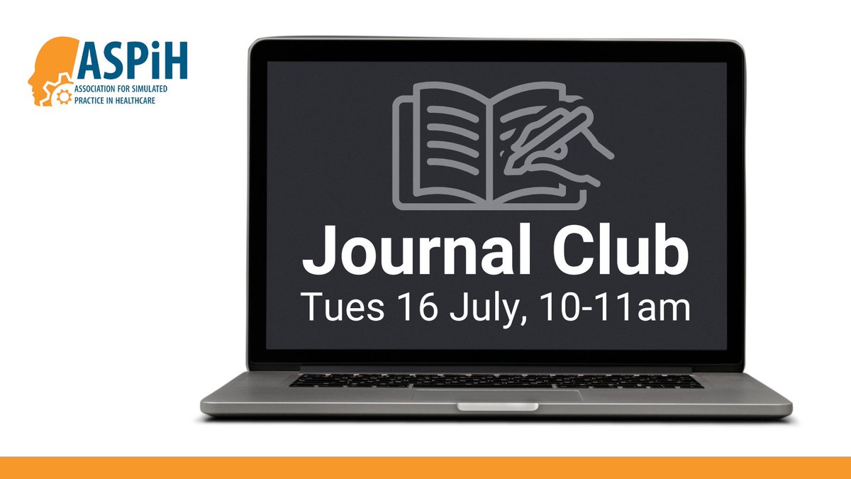ASPiH (@aspihuk) on Twitter photo At our next #Simulation #JournalClub we revisit translational simulation. 6yrs after the original publication which coined the term, where are we now? Join us with the author <a href="/SocraticEM/">Victoria Brazil</a>
Tues 16th July, 10-11am
RSVP @ aspih.org.uk/events At our next #Simulation #JournalClub we revisit translational simulation. 6yrs after the original publication which coined the term, where are we now? Join us with the author <a href="/SocraticEM/">Victoria Brazil</a>
Tues 16th July, 10-11am
RSVP @ aspih.org.uk/events