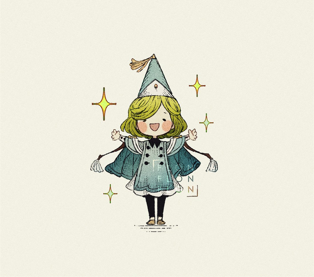 BABY YOU ARE MY ANGELLLLLLL 

#WitchHatAtelier #Δ帽子 ✨