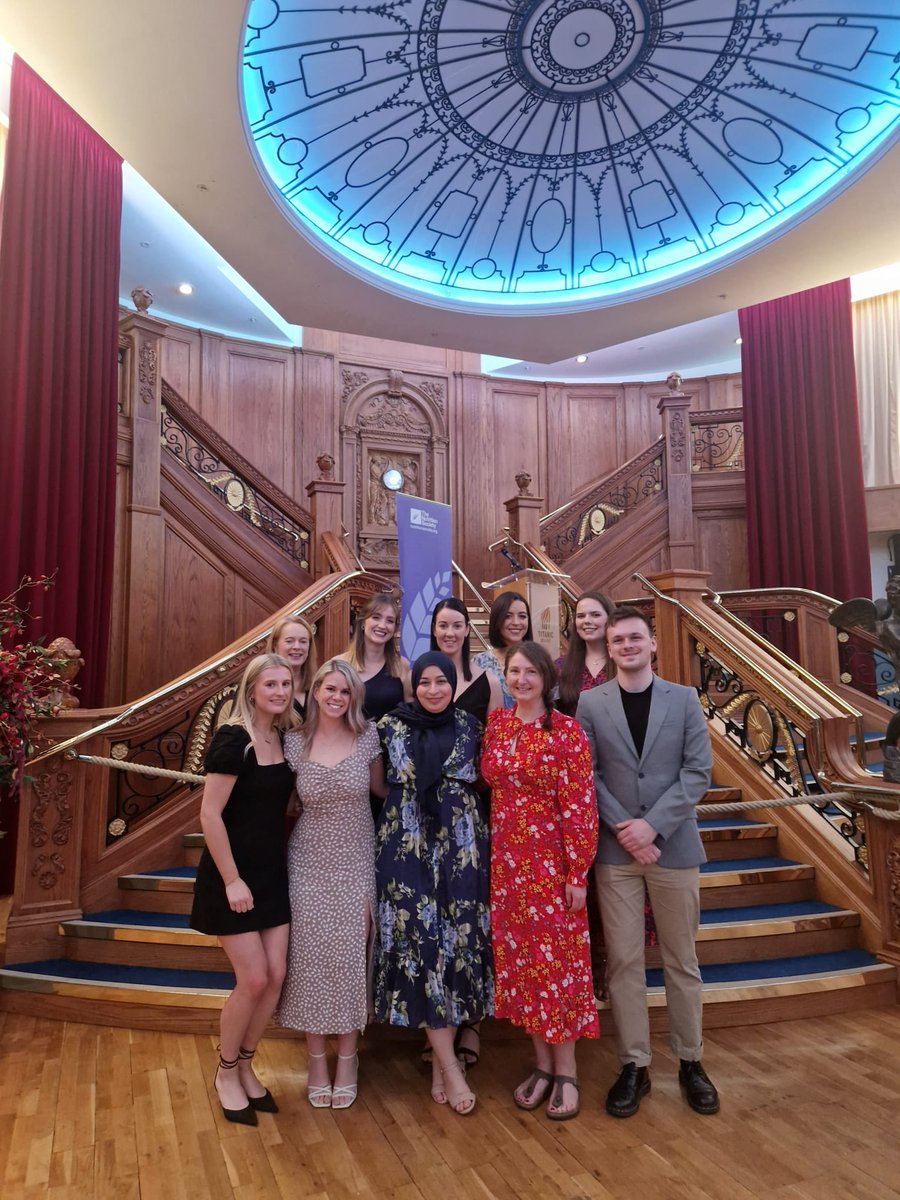 A lovely evening at this year’s #NSCongress24 Gala Dinner✨

Special thanks to the <a href="/QUBelfast/">Queen's University Belfast 🎓</a> team and the <a href="/NutritionSoc/">Nutrition Society</a> for such a fantastic week on nutrition research ongoing across Ireland &amp; the UK🙌🏻

<a href="/NutritionSoc/">Nutrition Society</a>
