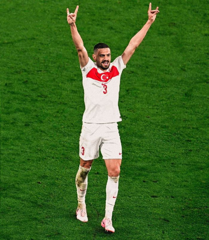 We reject the penalty imposed by UEFA on Turkish football player Merih Demiral for making the "Grey Wolf" sign, which is a symbol of the entire Turkic world. 

The symbol of the Turkish nation is the gray wolf! 

<a href="/UEFA/">UEFA</a>  #BeFairUEFA #UefaMafia