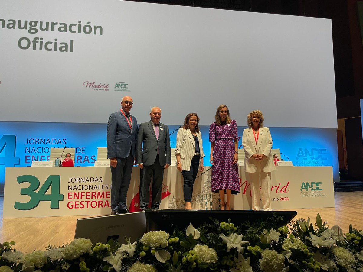 ANDE Directivos Enfermería (@andeorg) on Twitter photo Gracias de nuevo Consejera <a href="/FatimaMatute/">Fatima Matute Teresa</a> por cumplir con el compromiso que anunciaste en #34 ANDE de que instituciones madrileñas se beneficiarán de tener Gerentes Enfermeras. Felicidades <a href="/elfo129/">Almudena Santano Magariño</a> y <a href="/alendmes/">Alejandro Lendinez</a> por este nombramiento. @ANDE estamos contigo Gracias de nuevo Consejera <a href="/FatimaMatute/">Fatima Matute Teresa</a> por cumplir con el compromiso que anunciaste en #34 ANDE de que instituciones madrileñas se beneficiarán de tener Gerentes Enfermeras. Felicidades <a href="/elfo129/">Almudena Santano Magariño</a> y <a href="/alendmes/">Alejandro Lendinez</a> por este nombramiento. @ANDE estamos contigo