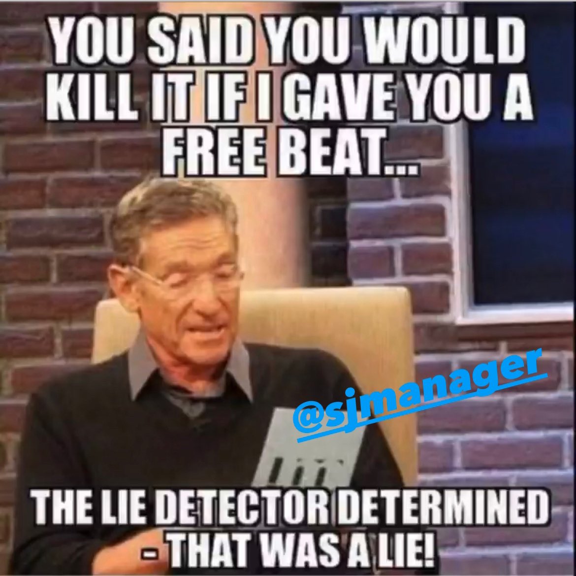 SJmanager's tweet image. #ProducerProblems ☠️🤣