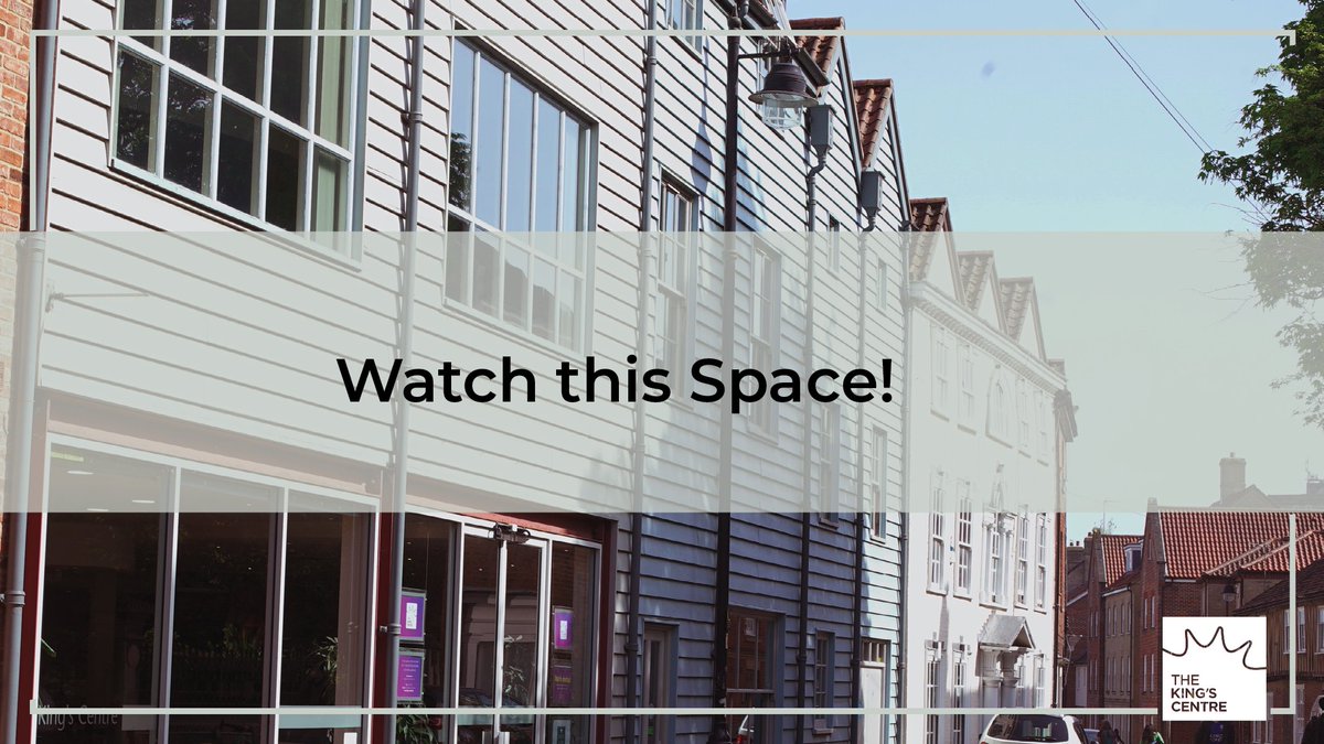 We are having refurbishment works done 23rd July - 8th September, during which time the reception area will be closed. Any bookings taking place in this time will be directed to an alternative entrance on King Street. We'll be in touch if this affects your booking.