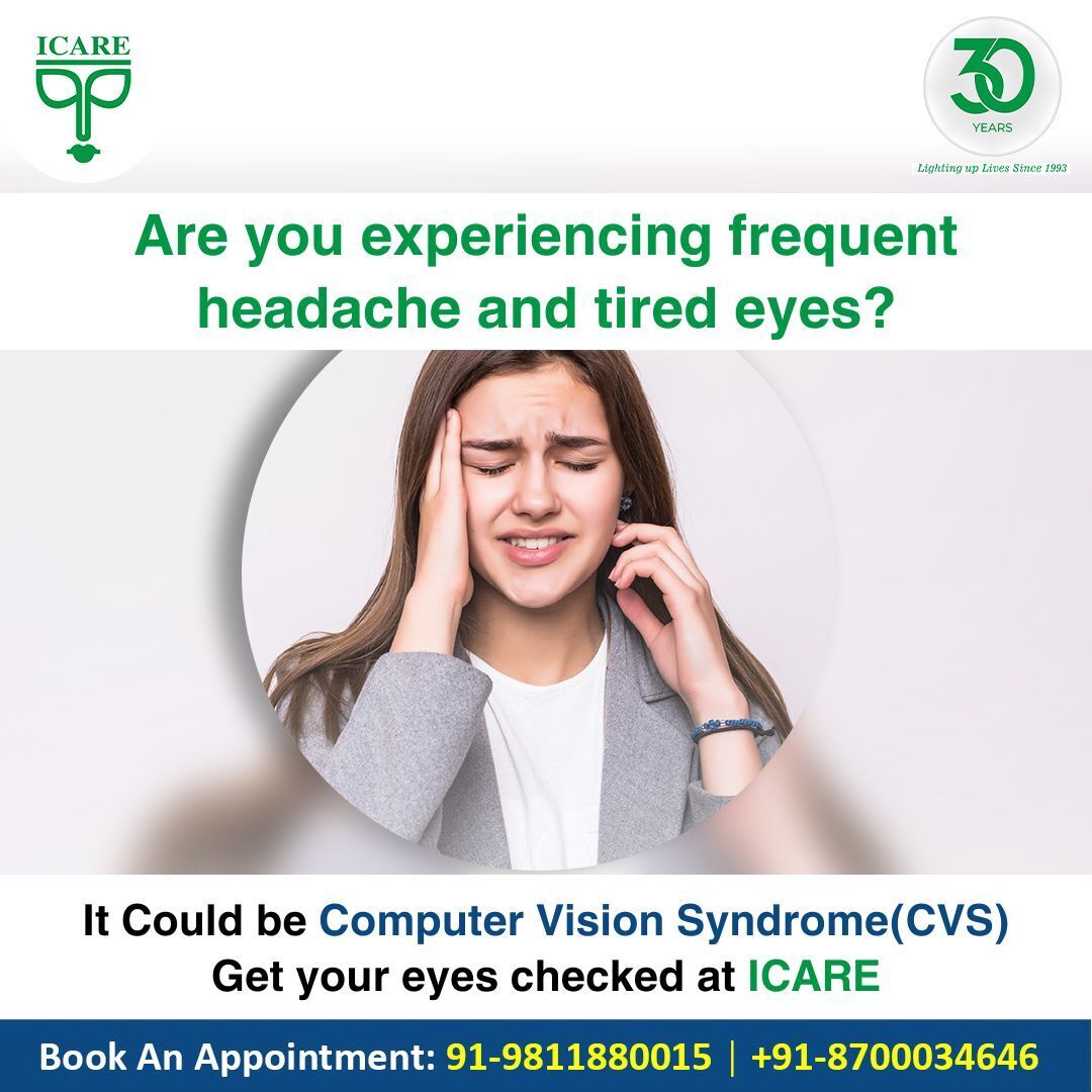 icarehospital's tweet image. Give relief to your eyes. Visit ICARE Eye Hospital Today!
#ComputerVisionSyndrome #CVSAwareness #DigitalEyeStrain #EyeHealth #ScreenTime #EyeCare #HealthyVision #EyeWellness #BlueLightProtection #DigitalDetox