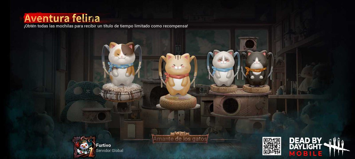 SrInusual's tweet photo. Vengan conmigo a la niebla, amigos habidos y por haber, ¡y completemos tareas para recibir la mochila felina! Mi código de invitación es:1Al_k5VjPhTxtFM5ELTAsl
https://t.co/TMUcpTOQtM https://t.co/E20M6ol1BU