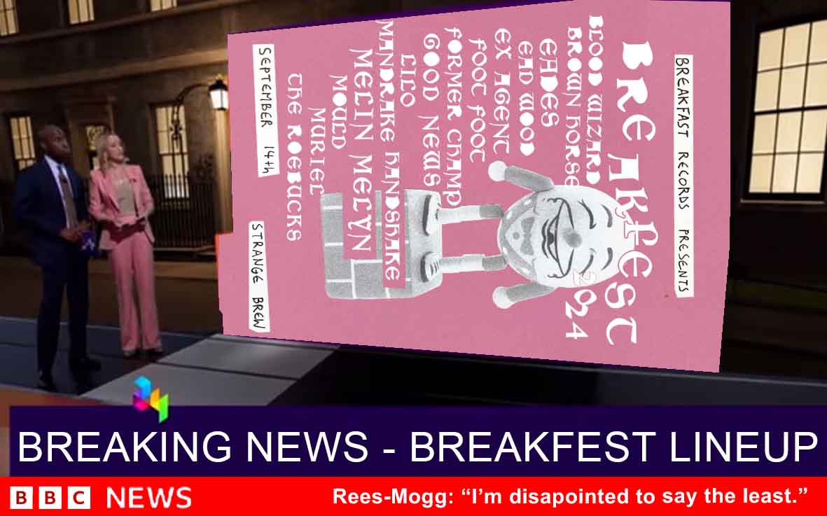 Breakfast Records tweet media