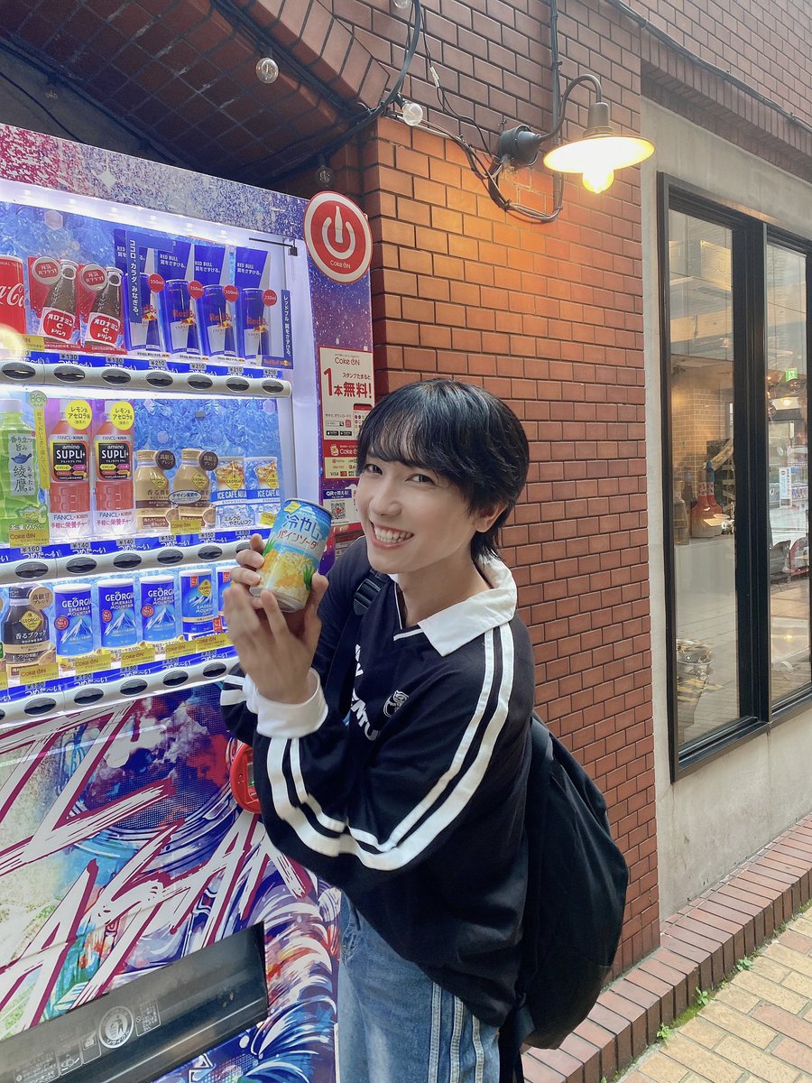 imsakapi__'s tweet photo. 冷やしパインソーダはじめました👶🏼🍹
#CandyWawe #SAKAPI https://t.co/z3Kww8ESaV