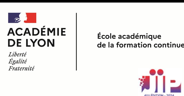 Ecogestlyon's tweet photo. Retrouvez les tables rondes de la  #JIP2024 et l'entretien entre  @jcdiry , IA-IPR, CARDIE de Lyon et directeur adjoint de l’@EafcLyon et du Pr Jean-Philippe Lachaux 
https://t.co/LqjnMdQDxk https://t.co/F3Ygox9k5i