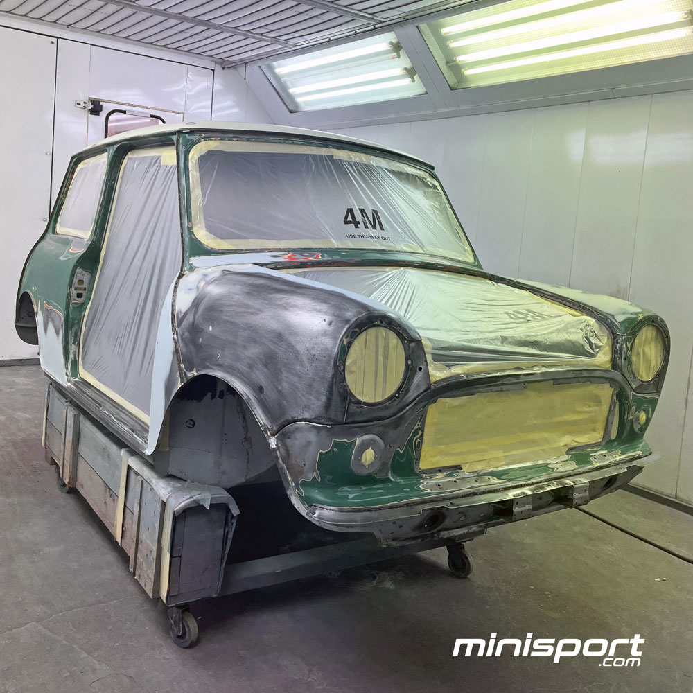 Mini Sport (@minisportltd) on Twitter photo Rally Mini in the Making!
Weāve finished repairing & prepping this Mini body shell for primer. Soon, itāll be painted and rebuilt, ready to hit the tracks!
Interested in how we can help you? Contact us today and letās get started on your Mini project!
š©sales@minisport.com Rally Mini in the Making!
Weāve finished repairing & prepping this Mini body shell for primer. Soon, itāll be painted and rebuilt, ready to hit the tracks!
Interested in how we can help you? Contact us today and letās get started on your Mini project!
š©sales@minisport.com