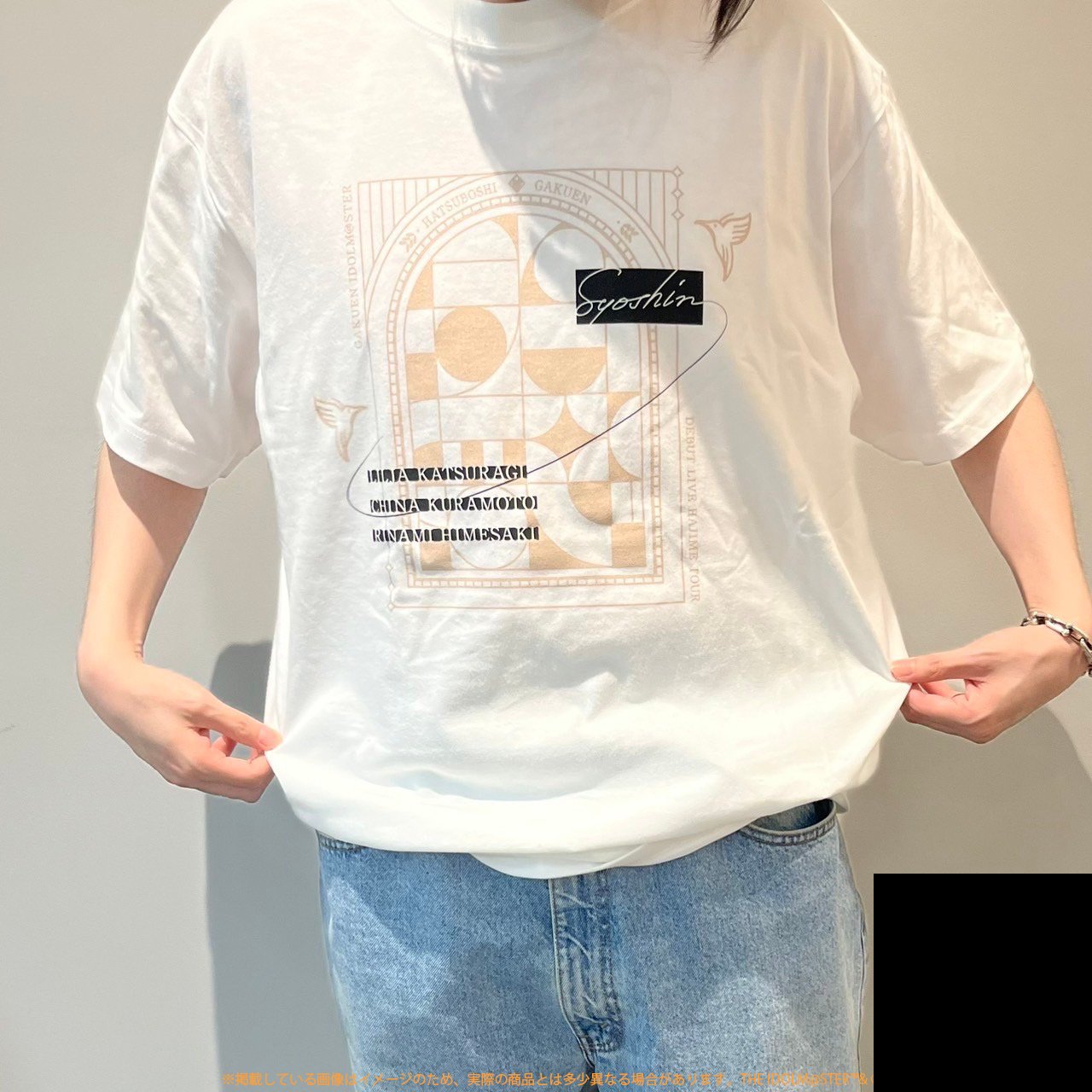 学園アイドルマスター 姫崎莉波 学マス タオル Tシャツ 初心公演 受注生産 学園アイドルマスター 姫崎莉波 学マス タオル Tシャツ 初心公演