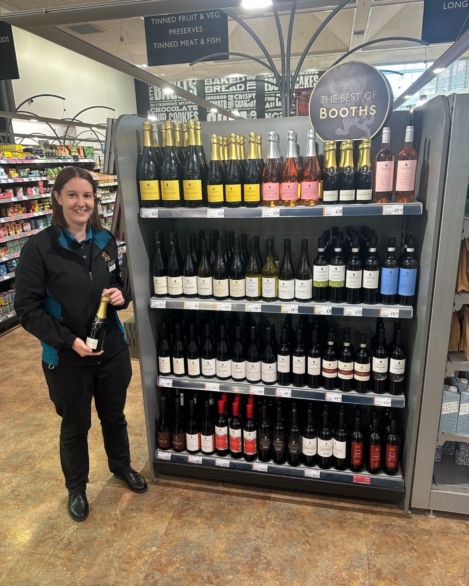Booths Supermarket tweet media