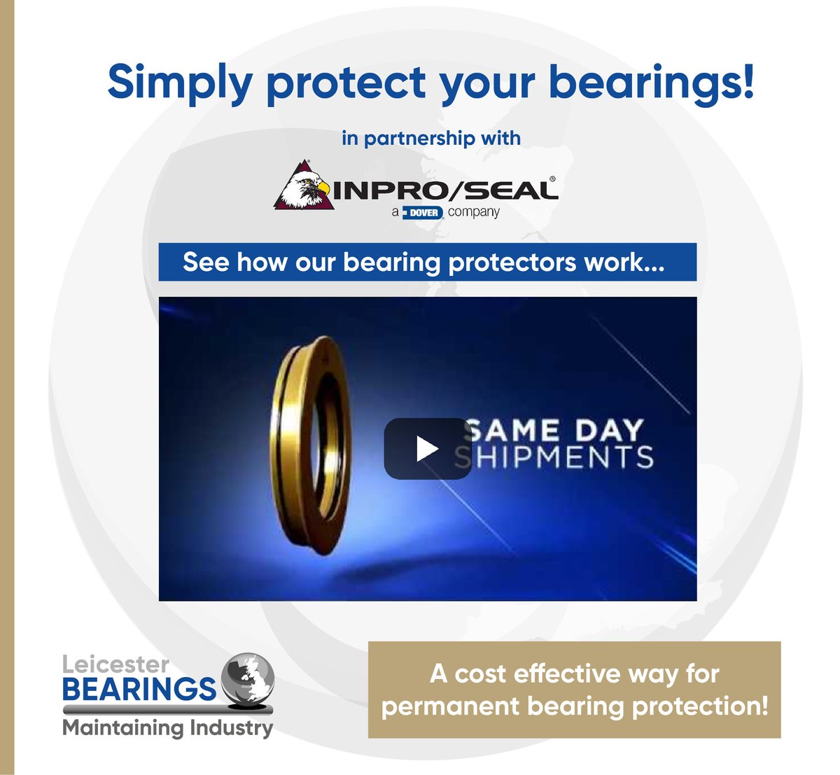 Leicester Bearings tweet media