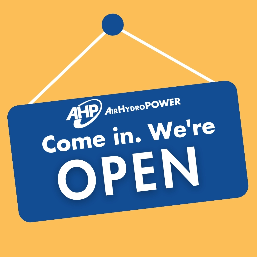 Hope everyone had an amazing Independence Day! Just a friendly reminder that Air Hydro Power is open today, Friday July 5th!