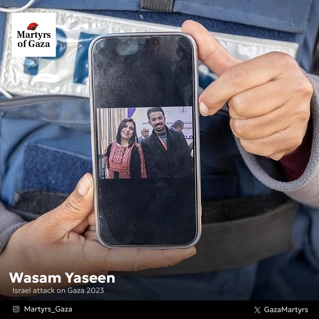 "Throughout the war period, I was constantly thinking about my children, what if I saw them in one of the hospitals, what if I left them without saying goodbye," says journalist Wasam Yaseen.

Correspondent for Al-Hurra Channel, "a mother of three children", on the eve of the
