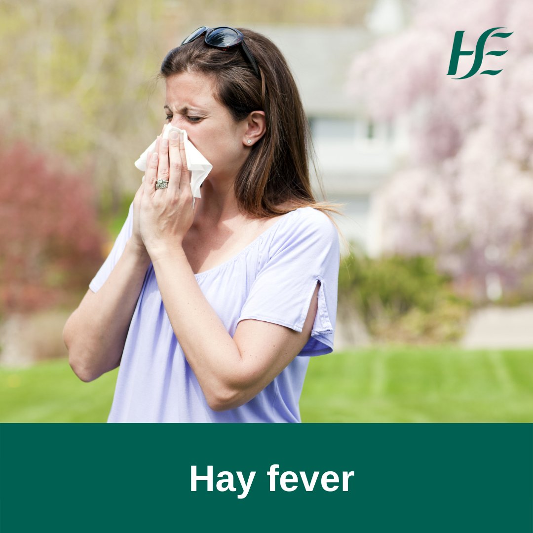 #HayFever is an allergic reaction to pollen, usually when it comes into contact with your mouth, nose, eyes and throat. 

There's currently no cure for hay fever and you can't prevent it. But you can do things to avoid getting symptoms.

➡️ bit.ly/3XRZZTp