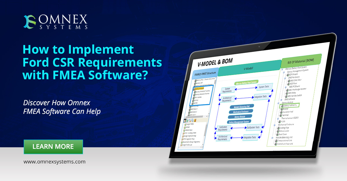 OmnexSystemsLLC's tweet image. 𝐈𝐧𝐭𝐞𝐠𝐫𝐚𝐭𝐞 𝐅𝐨𝐫𝐝&apos;𝐬 𝐂𝐒𝐑 𝐢𝐧𝐭𝐨 𝐅𝐌𝐄𝐀 𝐭𝐨 𝐌𝐚𝐱𝐢𝐦𝐢𝐳𝐞 𝐄𝐟𝐟𝐢𝐜𝐢𝐞𝐧𝐜𝐲

You can learn more to ensure compliance and streamline your processes with the right FMEA software. 
𝐊𝐧𝐨𝐰 𝐌𝐨𝐫𝐞:
hubs.li/Q02Fq_Rj0

#FordCSR #FMEAsoftware #corporate