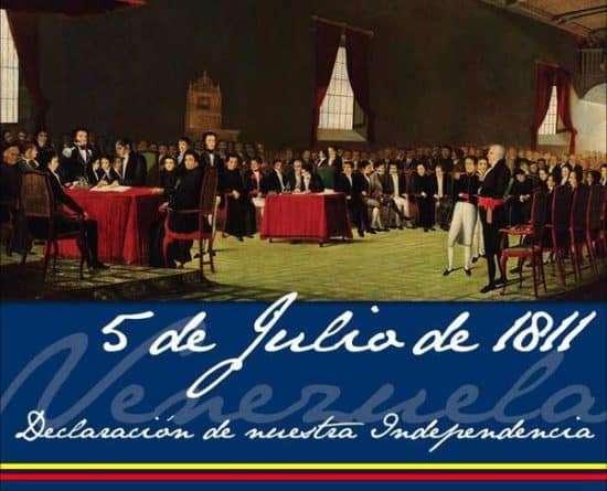 PedroElasGutir3's tweet photo. Celebramos junto al Pueblo el Día de la Declaración de nuestra Independencia, con la alegría que caracteriza y enaltece el gentilicio de ser venezolano. Viva la Patria de Bolívar, Zamora y Chávez! https://t.co/hVfLQ5FBim
