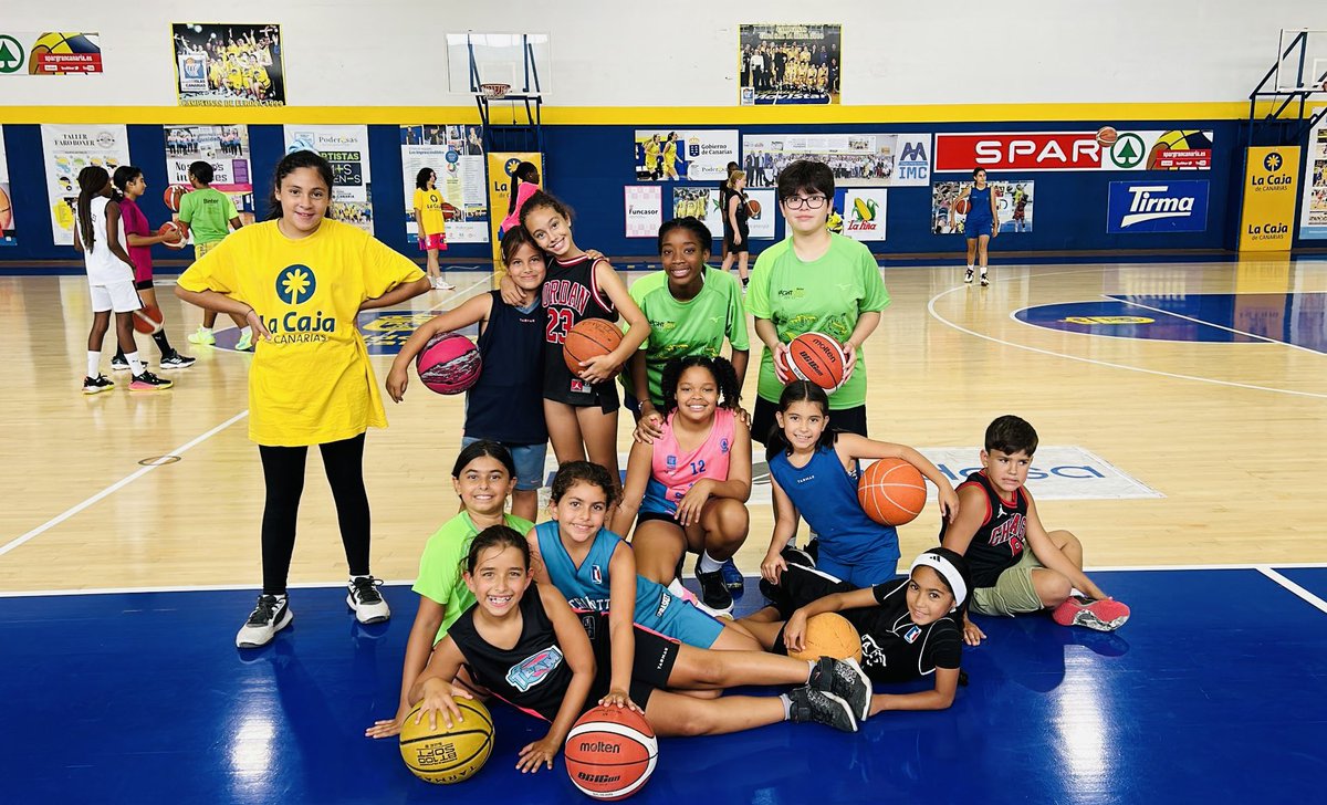 cbislascanarias's tweet image. Cerramos la primera semana del Campus SPAR Gran Canaria en La Paterna.