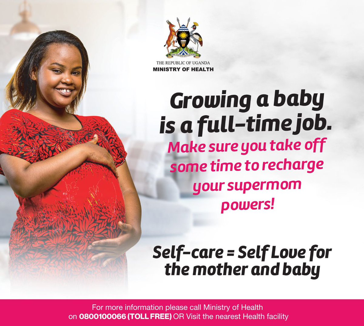 Join the Ministry of Health in the promotion of self care for better health outcomes at a personal level. 
We can contribute to making our population healthy and productive.