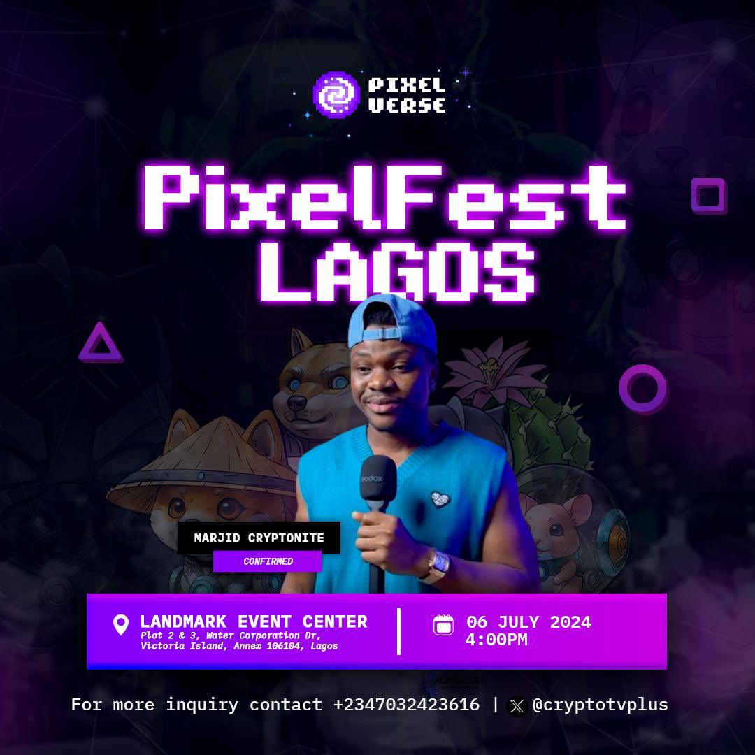 marjidofficial's tweet photo. I Hope Ur Clothes/Shoes Are Ready? I Will Give out $100 Dollars To One Lucky Person At The PixelFest Event. Which Will Be Happening Tomorrow 6th July 2024 At Land Mark Centre. I Will Pick The Lucky Person From The Comment Section. Simply Like &amp; Retweet. Will U Be At The Event? https://t.co/z2VG068kyG