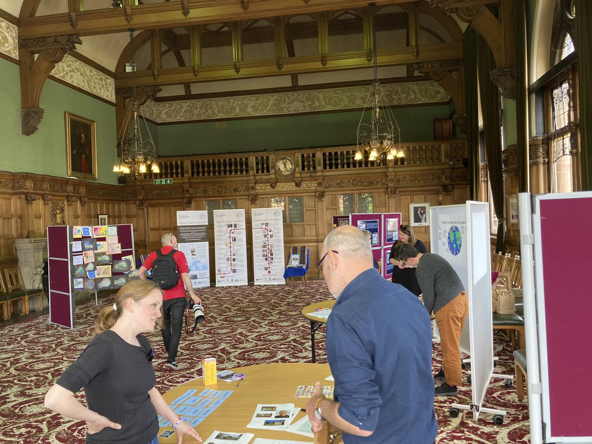 We’re at the Festival of Ideas again today with our Talking Chester Project so feel free to pop in to the town hall and be recorded or complete some fun activities <a href="/uochester/">University of Chester</a>