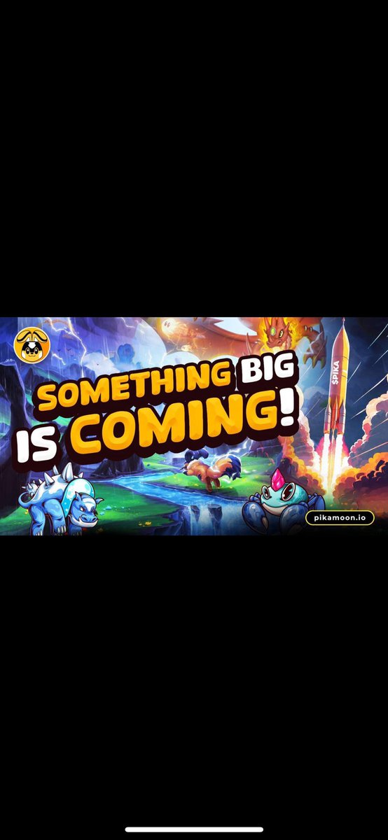 _CryptoKid901_'s tweet image. Lfg #Pikamoon to billions people i see a $1 2025  #Pikarmy