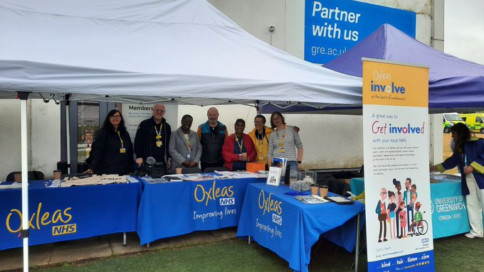 Why not come and see us today at the County Cricket Ground, Beckenham? Looking forward to meeting visitors and seeing some cricket, rain permitting! Kent -v- West Indies. <a href="/Regan1Lorraine/">Lorraine Regan</a> @ALDatOxleas @JapleenOxleas