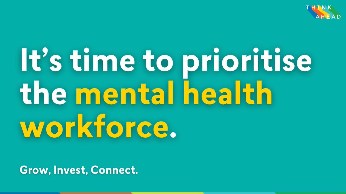 We welcome the new government. Now is the time to prioritise the #MentalHealth workforce.

Our services are in crisis, but they can be fixed.

The new government must grow, invest and connect the workforce.

Our plan: bit.ly/3RmZRI2
#UKelection2024 #ElectionResults