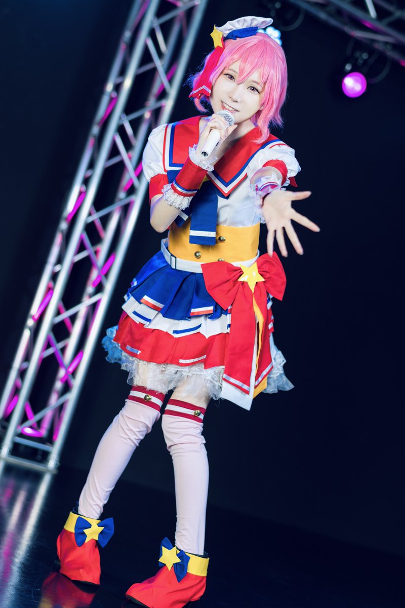 Cosplay / コスプレ] プリパラ レオナ・ウェスト (忘れちゃったので