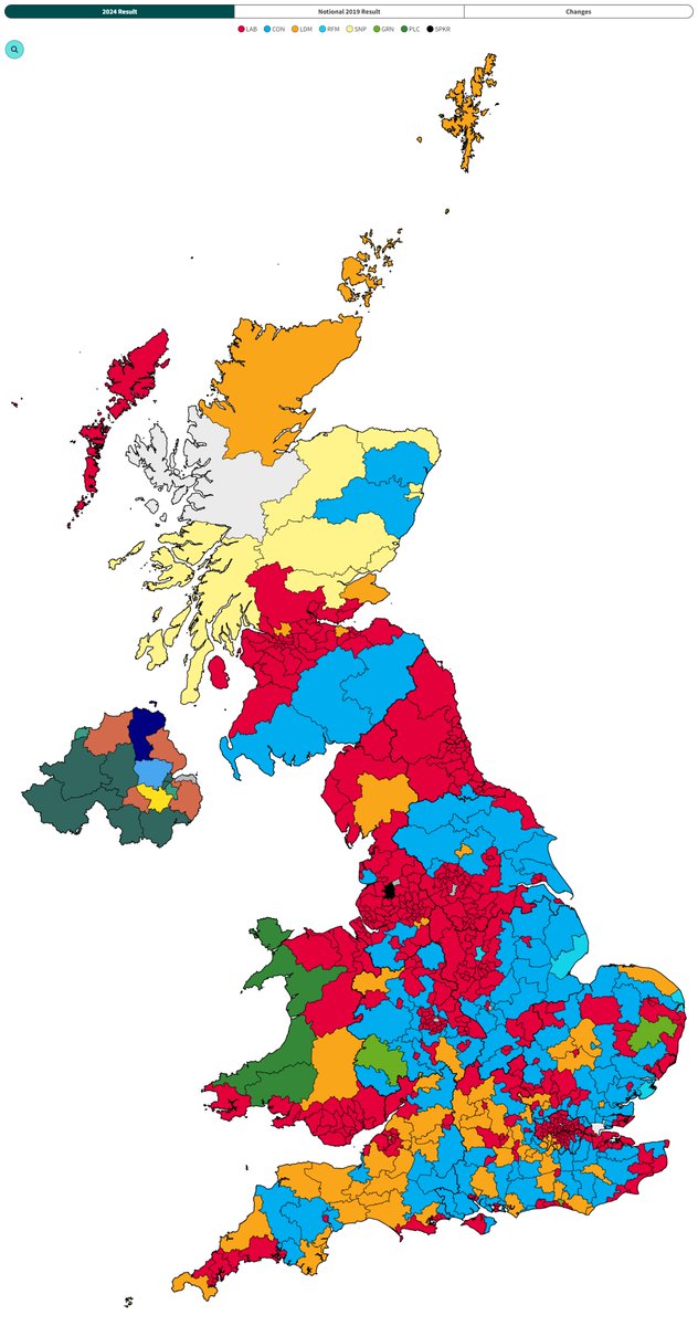 Election Maps UK tweet media