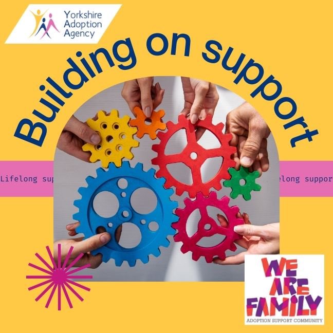 WAFadoption's tweet image. We are delighted to  partner with Yorkshire Adoption Agency @Y_Adopt to enhance support and community for adoptive families via WAF's digital platform, offering resources, peer support, and educational tools.

Read more here ⬇️
wearefamilyadoption.org.uk/blog/we-are-fa…