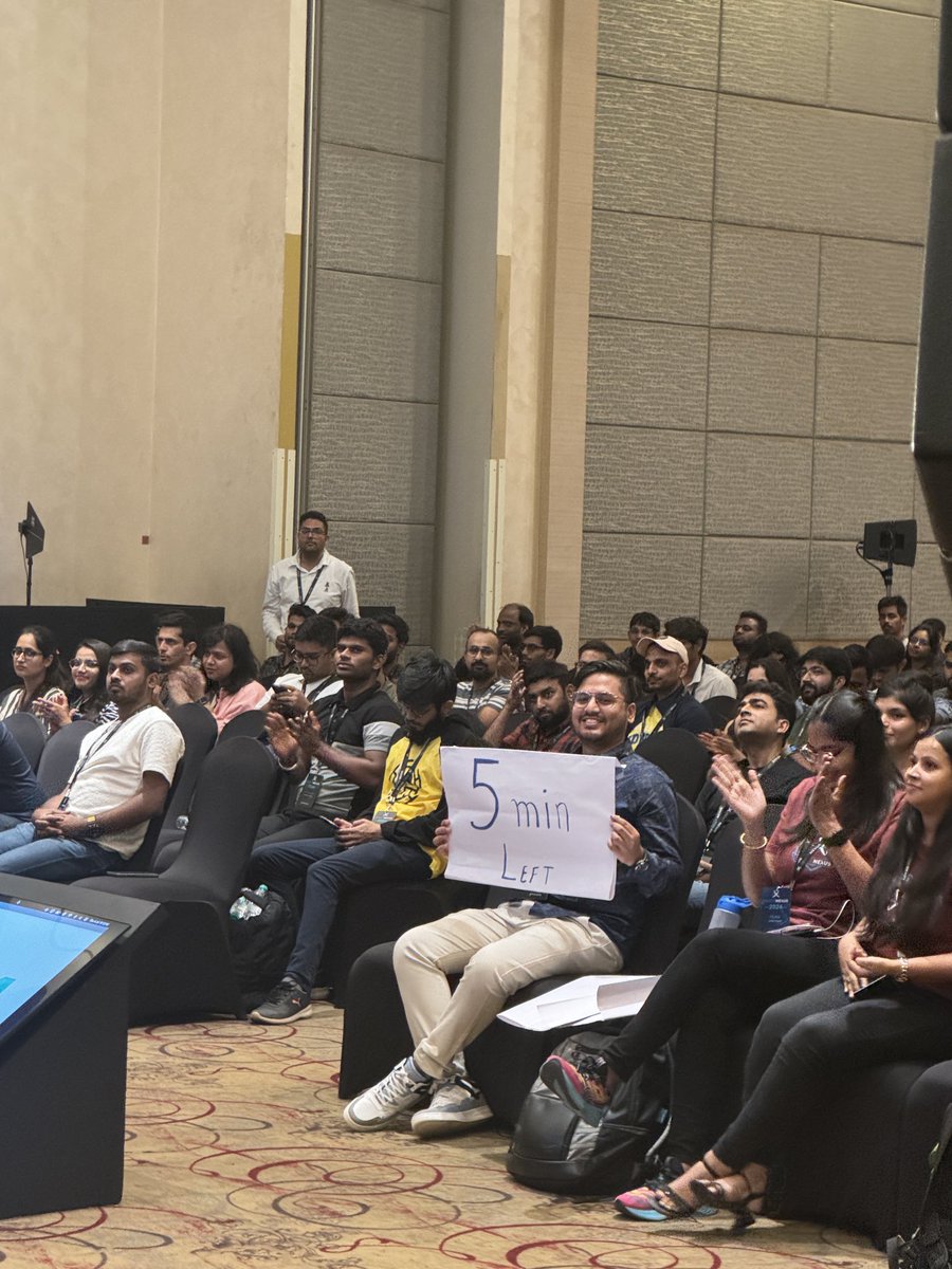 snitin315's tweet image. At #ReactNexus