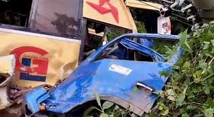 ফরিদপুরে বাস-পিকআপ মুখোমুখি সংঘর্ষে নিহত ২, আহত ১০