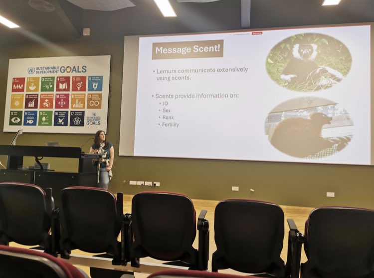 Really enjoyed the BIAZA research conference this week <a href="/fotawildlife/">Fota Wildlife Park</a> 
Got to present on my PhD project and enjoyed the variety of talks and posters on display <a href="/ABWCUoW/">Animal Behaviour and Wildlife Conservation group</a>