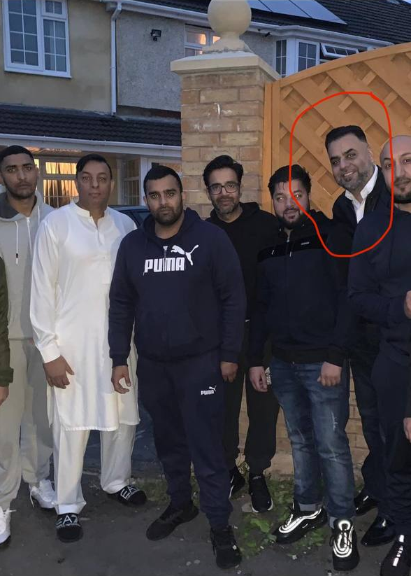 Here is @AyoubKhanPCC standing shoulder to shoulder with known child rapists in Telford.

And now hes been voted in as an MP for Birmingham Perry Barr.

I warned everyone about this man and his association with <a href="/AkhmedYakoob/">Akhmed Yakoob</a> (also pictured standing shoulder to shoulder with child