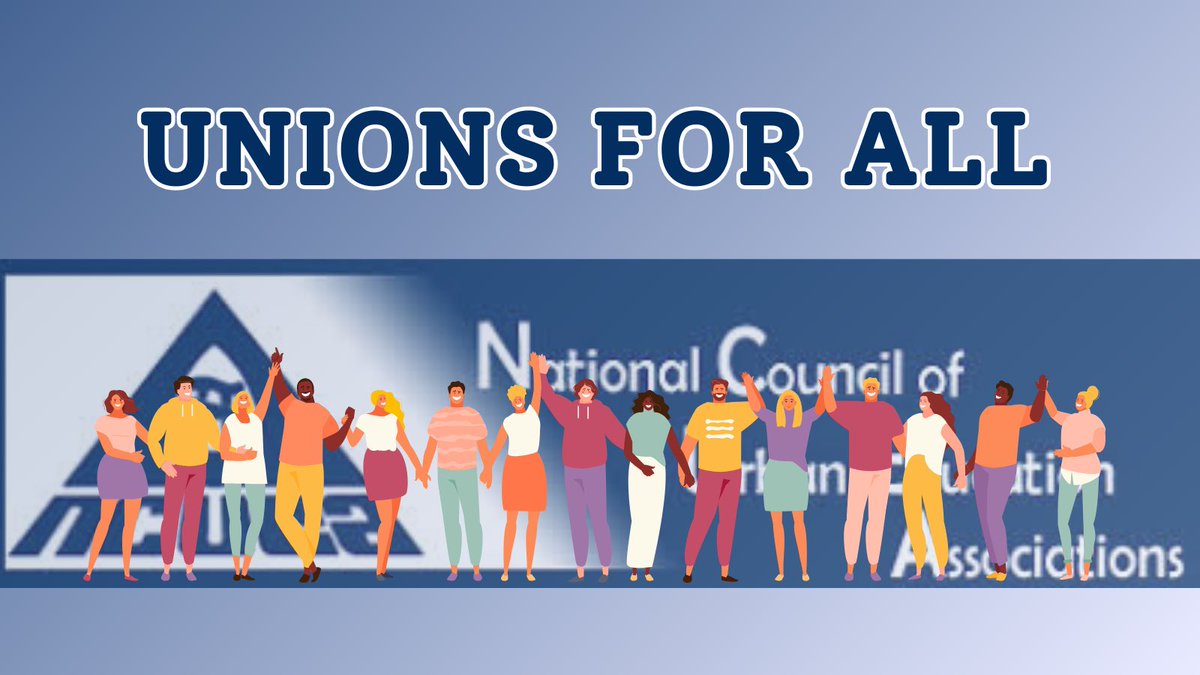 Unions for all!
#1u
#NCUEA
#NEARA
#NEARA24
#NEARA2024