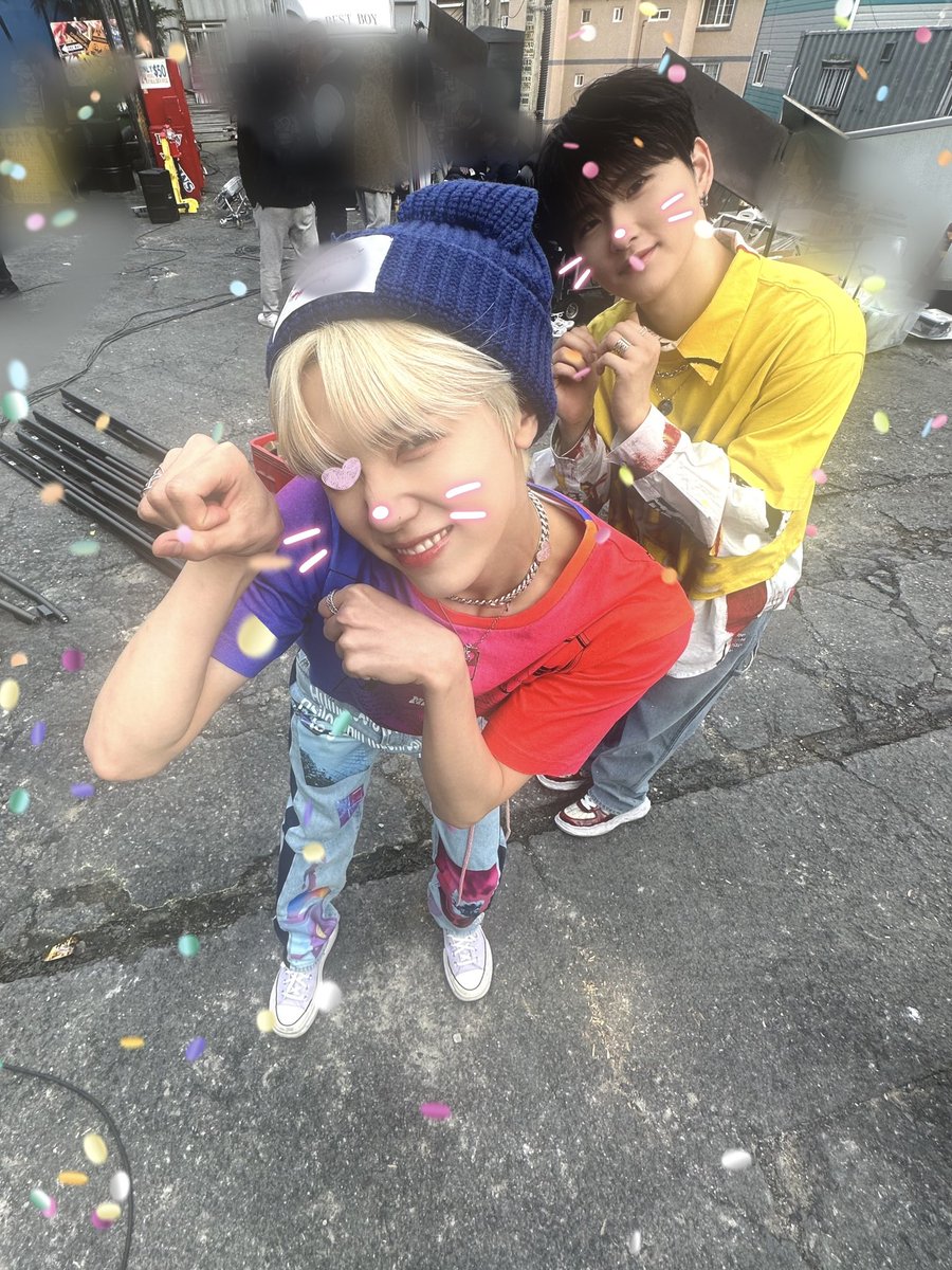 CRAVITY_JP's tweet photo. 日本デビュー1周年だなんて！ とても感動したし、LUVITYのおかげで 幸せに活動することができました 本当にありがとう。愛してる💕💕💕💕💕💕💕
#ソンミン https://t.co/7tqrFtGS3w
