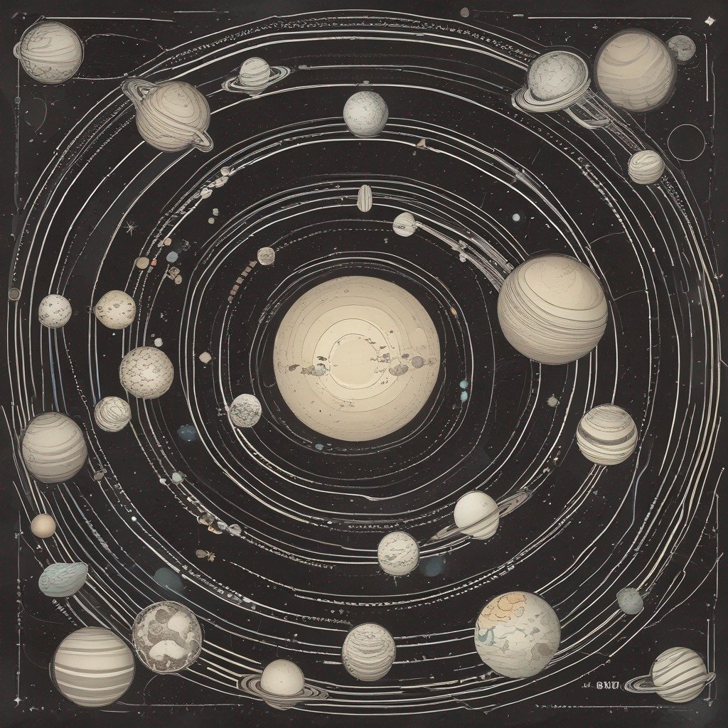 solar system!!!!!!!!!! 
#dalle3  #aiartcommunity #aiartwork #digitalart   #etsy  #illustration #picture #artsy #beautiful #creative  #aiart