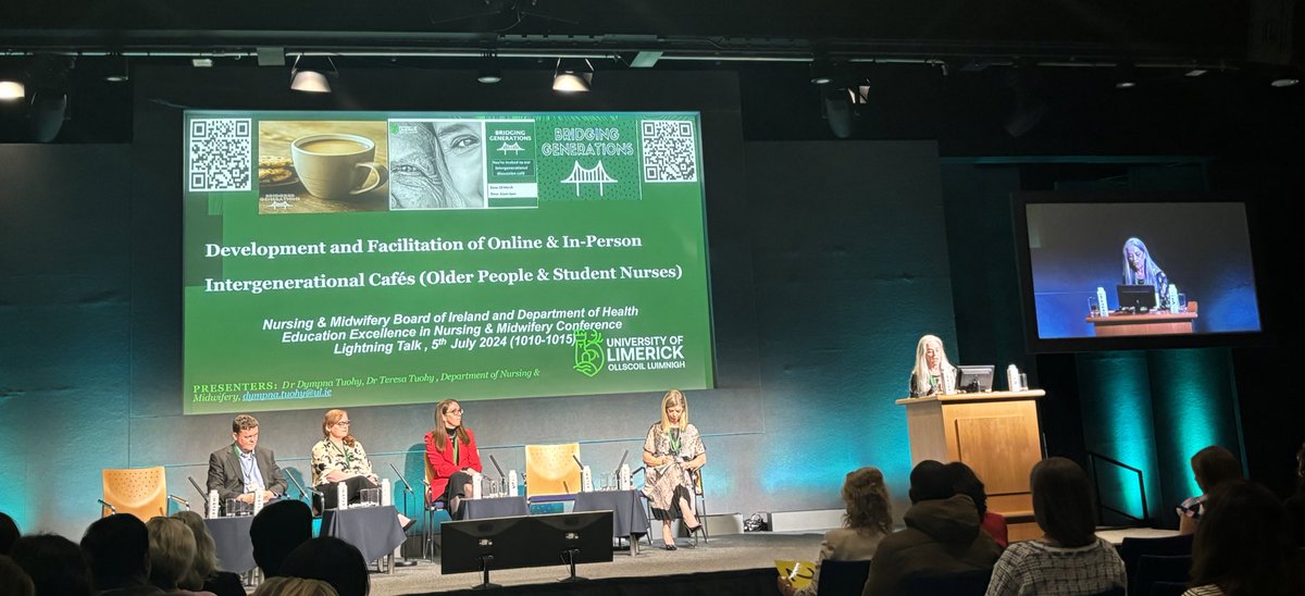 Louise Murphy (@louiselmurphy) on Twitter photo Some fantastic showcasing of educational initiatives in Nursing and Midwifery at the #NMBIConf2024 in <a href="/dublincastleOPW/">Dublin Castle</a> well done <a href="/DympnaTuohy/">DympnaTuohy</a> and team <a href="/NursingMid_UL/">School of Nursing and Midwifery, UL</a> on the development and implementation of Intergenerational Cafes in undergraduate nursing education #research Some fantastic showcasing of educational initiatives in Nursing and Midwifery at the #NMBIConf2024 in <a href="/dublincastleOPW/">Dublin Castle</a> well done <a href="/DympnaTuohy/">DympnaTuohy</a> and team <a href="/NursingMid_UL/">School of Nursing and Midwifery, UL</a> on the development and implementation of Intergenerational Cafes in undergraduate nursing education #research