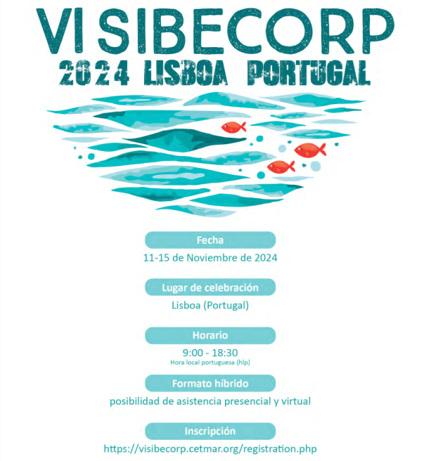 invipesca's tweet photo. El plazo de presentación de resúmenes al #VISIBECORP se amplía hasta el 15 de agosto. Toda la información aquí https://t.co/3cgReX7EJk https://t.co/wvd8un8GBi