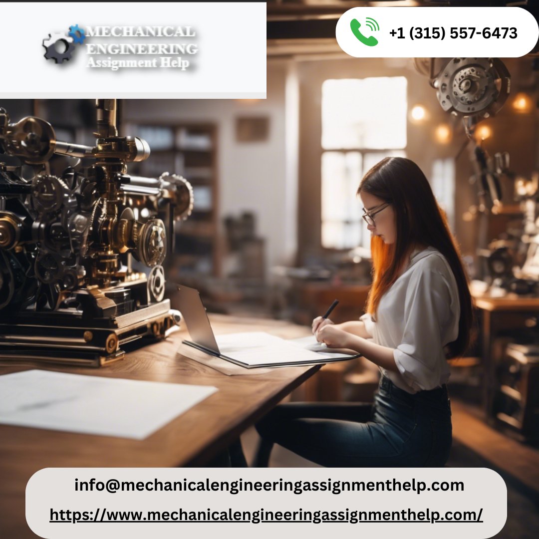 HelpMechanical's tweet image. 🌟 Why do students seek Mechanical Engineering Assignment Help? 🌟

✅ Expert Guidance ✅ Timely Delivery ✅ Quality Assurance ✅ 24/7 Support
Achieve academic success with …chanicalengineeringassignmenthelp.com
#mechanicalengineeringassignmenthelp #college #student #university #onlinehelp