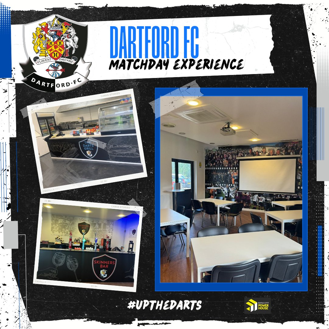 Dartford FC (@dartfordfc) on Twitter photo ๐ก๐๐ช ๐ ๐๐ง๐๐๐๐๐ฌ ๐๐ซ๐ฃ๐๐ฅ๐๐๐ก๐๐
Supporters will see a new-look DFC off the pitch tomorrow as we take on Charlton at 2pm in our first friendly of the season.
Read all about it here - dartfordfc.com/new-matchday-eโฆ
#upthedarts <a href="/dartfordfcsa/">Dartford FC Supporters' Association</a> <a href="/DartfordFCWomen/">DartfordFCWomen</a> ๐ก๐๐ช ๐ ๐๐ง๐๐๐๐๐ฌ ๐๐ซ๐ฃ๐๐ฅ๐๐๐ก๐๐
Supporters will see a new-look DFC off the pitch tomorrow as we take on Charlton at 2pm in our first friendly of the season.
Read all about it here - dartfordfc.com/new-matchday-eโฆ
#upthedarts <a href="/dartfordfcsa/">Dartford FC Supporters' Association</a> <a href="/DartfordFCWomen/">DartfordFCWomen</a>