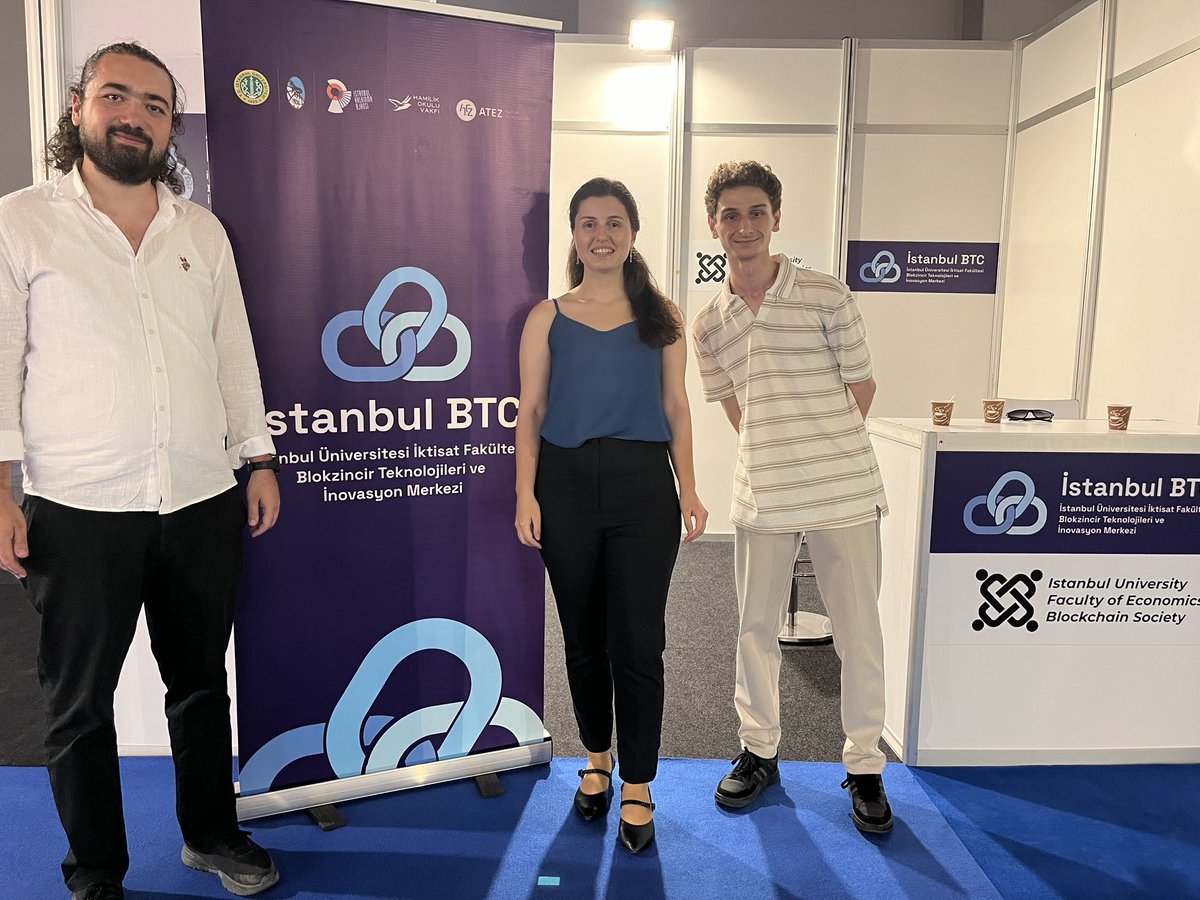 <a href="/ExpoBlockchain/">Blockchain Expo World</a> ‘de <a href="/istanbul_btc/">İstanbul BTC</a> ve <a href="/istanbulchain/">IstanbulChain 🔗</a> olarak yerimizi aldık. <a href="/gkin_vural/">Gökçin Vural</a> <a href="/gndermg/">Mustafa Gönder</a>