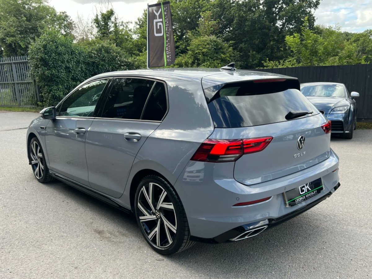 Great value and a very smart #VolkswagenGolf R Line.

Price: £21,995 
Mileage: 8,350 

Read the advert in full: shorturl.at/jhhoD 

🛠️ Call us to discuss delivery anywhere in the UK on this vehicle.

 #georgekingsley #vwforsale #usedvolkswagen #vwgolf