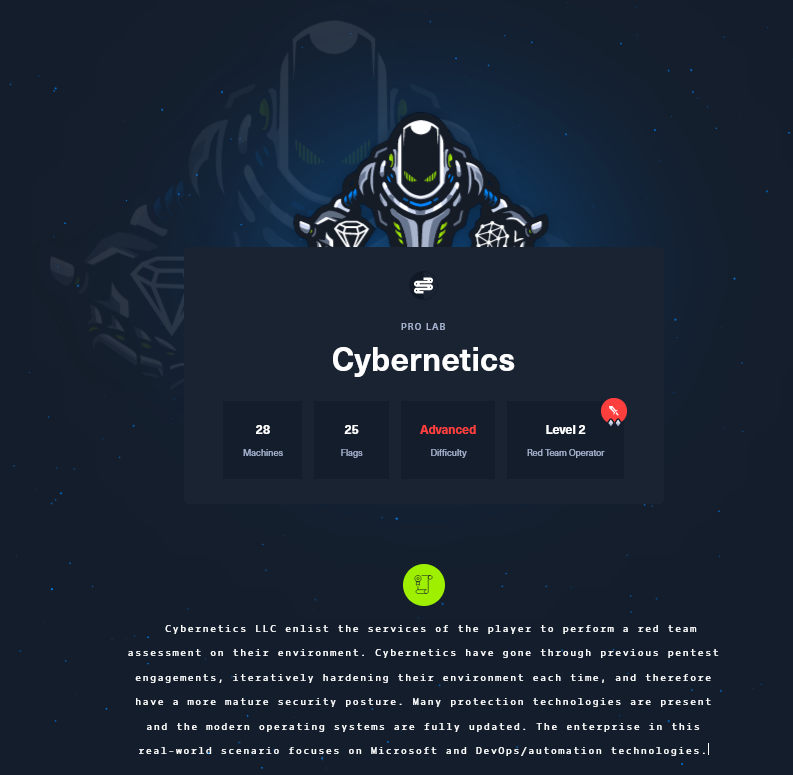 hattan_515's tweet photo. الحمدلله أولاً واخيراً
بفضل الله اليوم انهيت
لاب من شركة @hackthebox_eu
والحصول على الشهادة إتمام #Cybernetics
——————
Finally, I have successfully completed the #Cybernetics at #HackTheBox #Prolab , I receipt my Certificate
Thanks @hackthebox_eu https://t.co/157eh4xisD