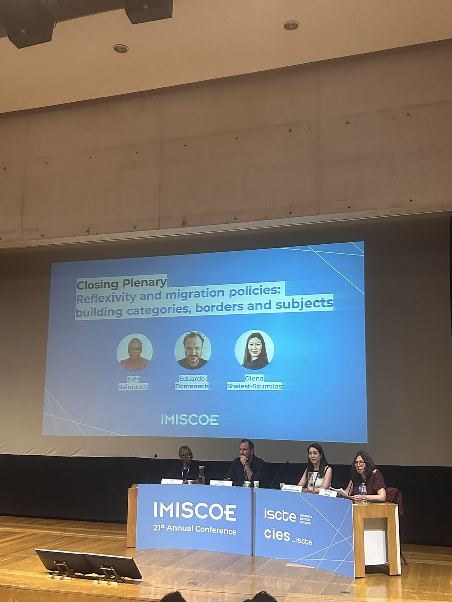 Rojeeka's tweet photo. Attending the Closing Plenary of @IMISCOE annual conference on Reflexivities and Migration Policies. Ready to wrap up all the new learnings and exchanges ! https://t.co/zWMfgUrWQM